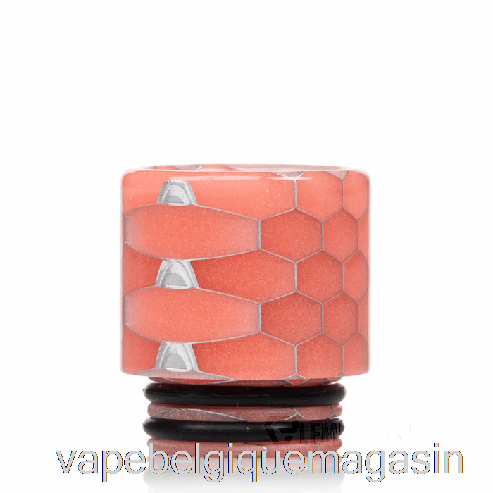 Vape Belgique Smok Cobra V1 Résine 810 Drip Tip Noctilucent Rose